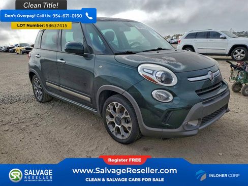 Used 2014 FIAT 500L Trekking image 5