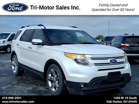 Used 2012 Ford Explorer Limited w/ Class III Trailer Tow Pkg AWD/4WD image 1