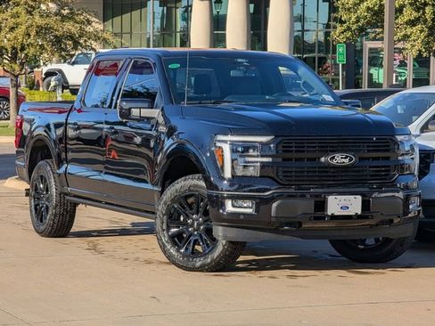 New 2025 Ford F150 Platinum w/ Equipment Group 702A High AWD/4WD image 1