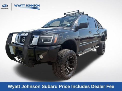 Used 2015 Nissan Titan PRO-4X AWD/4WD image 1