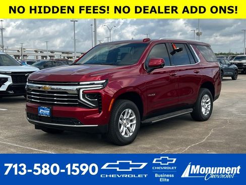 New 2026 Chevrolet Tahoe LT w/ Comfort Package RWD image 1