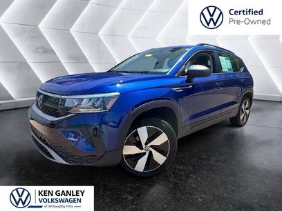 Certified 2024 Volkswagen Taos S
