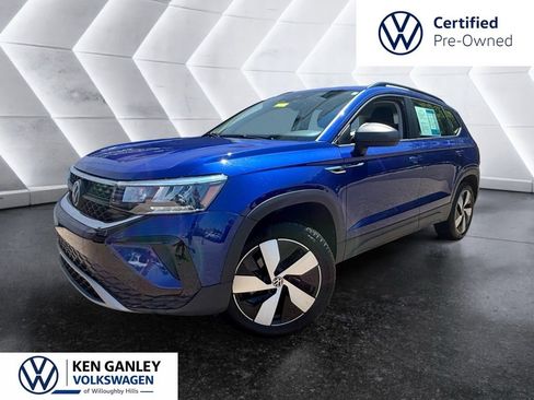 Certified 2024 Volkswagen Taos S AWD/4WD image 1