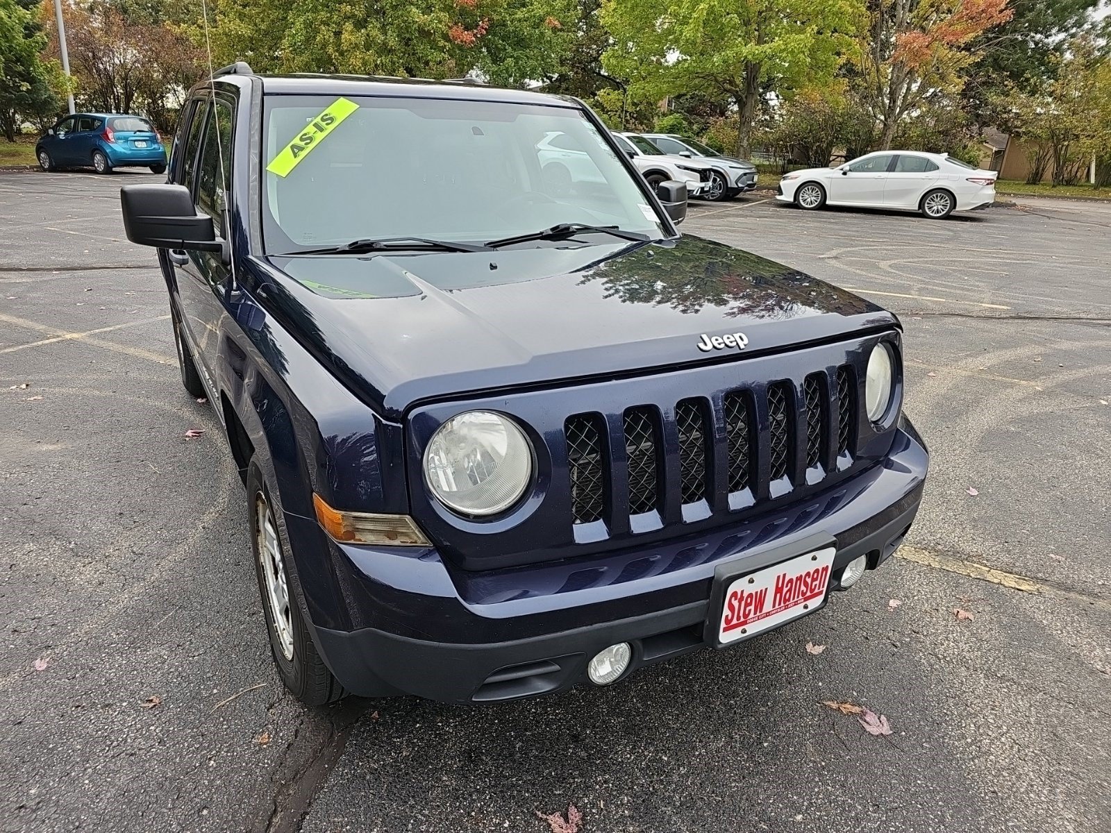 Used 2014 Jeep Patriot Sport FWD image 8