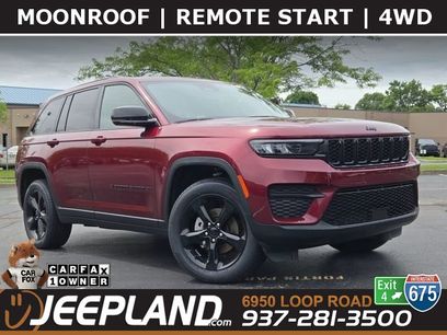 Used 2024 Jeep Grand Cherokee Altitude