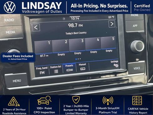 Certified 2023 Volkswagen Taos S w/ IQ Drive S Package FWD image 17