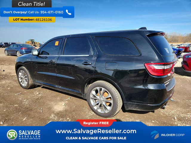 Used 2020 Dodge Durango R/T AWD/4WD image 3