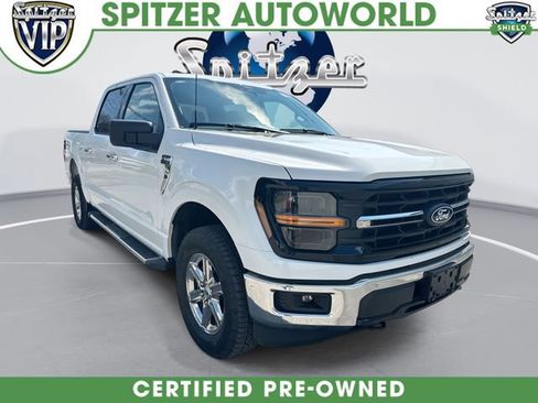 Used 2025 Ford F150 XLT w/ Equipment Group 301A Standard AWD/4WD image 1