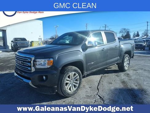 Used 2016 GMC Canyon SLT w/ Driver Alert Package AWD/4WD image 1