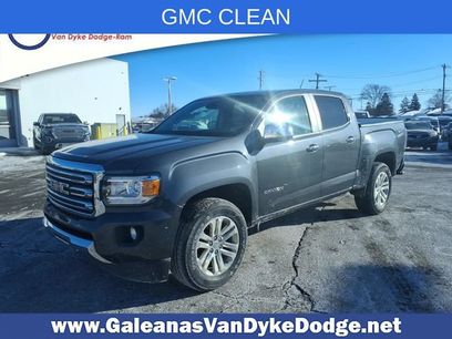 Used 2016 GMC Canyon SLT w/ Driver Alert Package