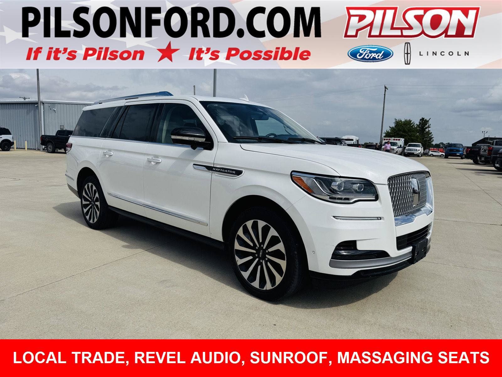 Used 2024 Lincoln Navigator L Reserve AWD/4WD image 1
