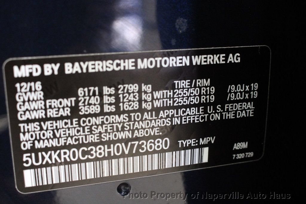 Used 2017 BMW X5 xDrive35i AWD/4WD image 41