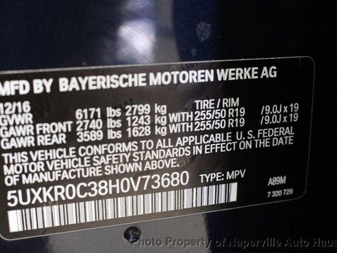 Used 2017 BMW X5 xDrive35i AWD/4WD image 41
