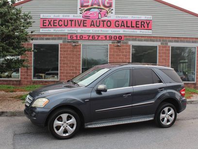 Used 2010 Mercedes-Benz ML 350 BlueTEC 4MATIC
