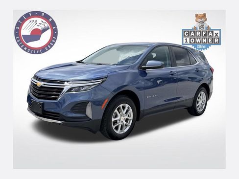 Used 2024 Chevrolet Equinox LT AWD/4WD image 1
