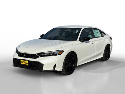 New 2026 Honda Civic Sport