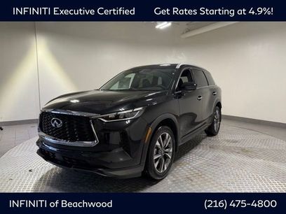 Certified 2025 INFINITI QX60 Luxe w/ Vision Package