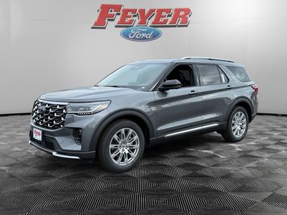 New 2026 Ford Explorer Platinum