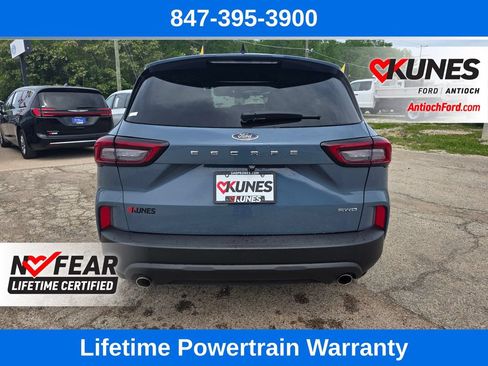 Certified 2025 Ford Escape ST-Line AWD/4WD image 6