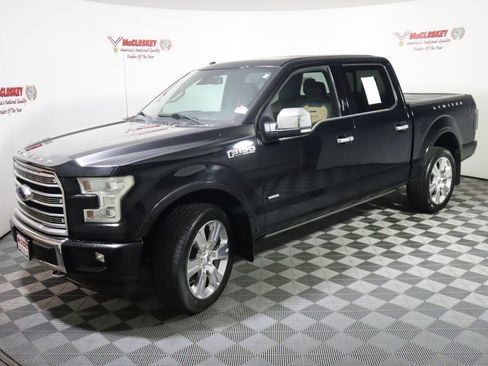Used 2017 Ford F150 Limited w/ Trailer Tow Package AWD/4WD image 12