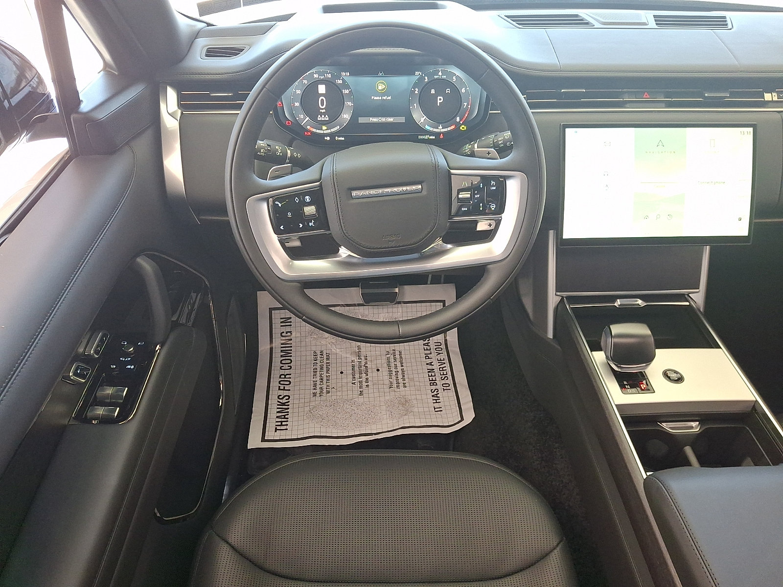 New 2026 Land Rover Range Rover SV AWD/4WD image 9
