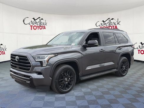 New 2026 Toyota Sequoia Limited AWD/4WD image 2