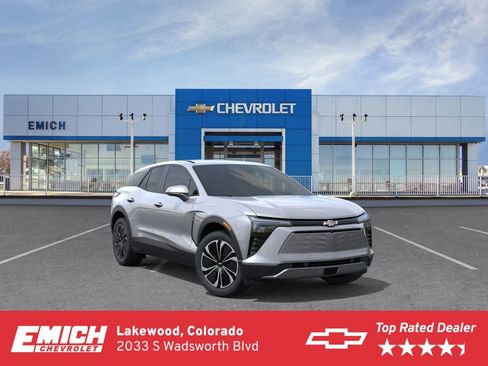 New 2026 Chevrolet Blazer EV LT image 1