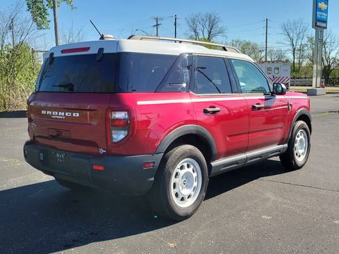 Used 2025 Ford Bronco Sport Heritage w/ Convenience Package AWD/4WD image 4