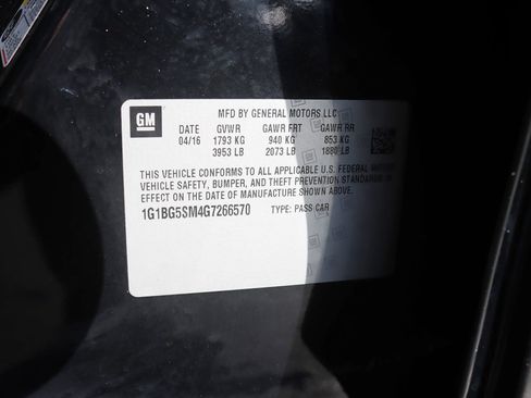 Used 2016 Chevrolet Cruze Premier image 38