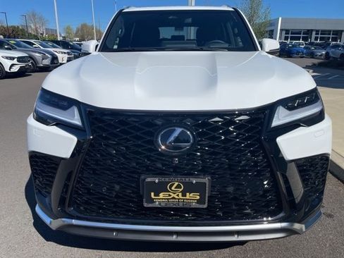 New 2026 Lexus LX 700h F Sport image 11