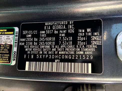 Used 2022 Kia Telluride EX w/ Towing Package AWD/4WD image 46