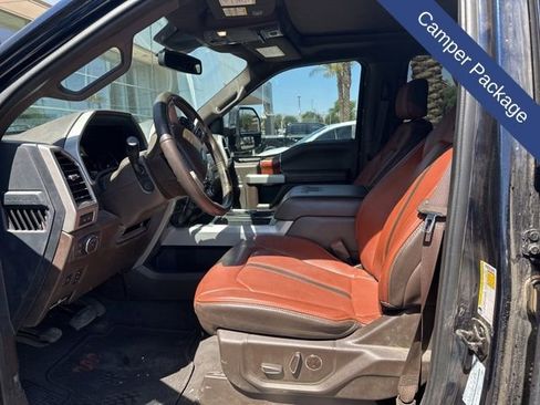 Used 2022 Ford F350 King Ranch w/ King Ranch Ultimate Package AWD/4WD image 14