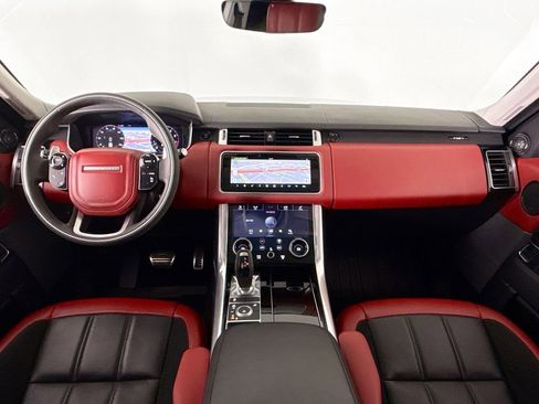 Used 2021 Land Rover Range Rover Sport HST image 9