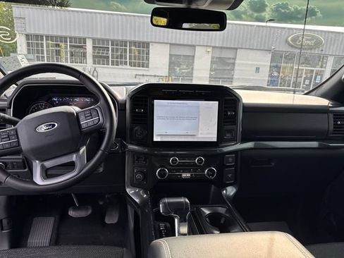 Used 2023 Ford F150 XLT w/ Equipment Group 302A High AWD/4WD image 13