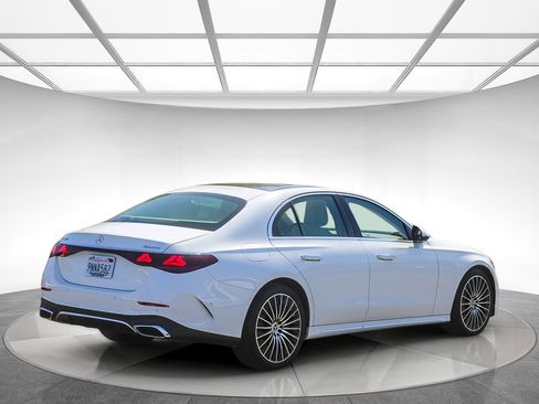 Certified 2024 Mercedes-Benz E 350 4MATIC Sedan image 3