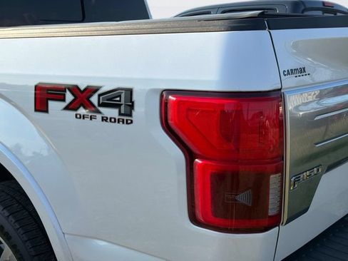Used 2018 Ford F150 Platinum w/ Equipment Group 701A Luxury AWD/4WD image 9