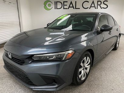Used 2022 Honda Civic LX