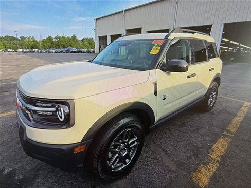 Certified 2025 Ford Bronco Sport Big Bend AWD/4WD image 1