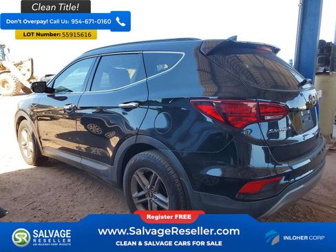 Used 2017 Hyundai Santa Fe Sport FWD image 3