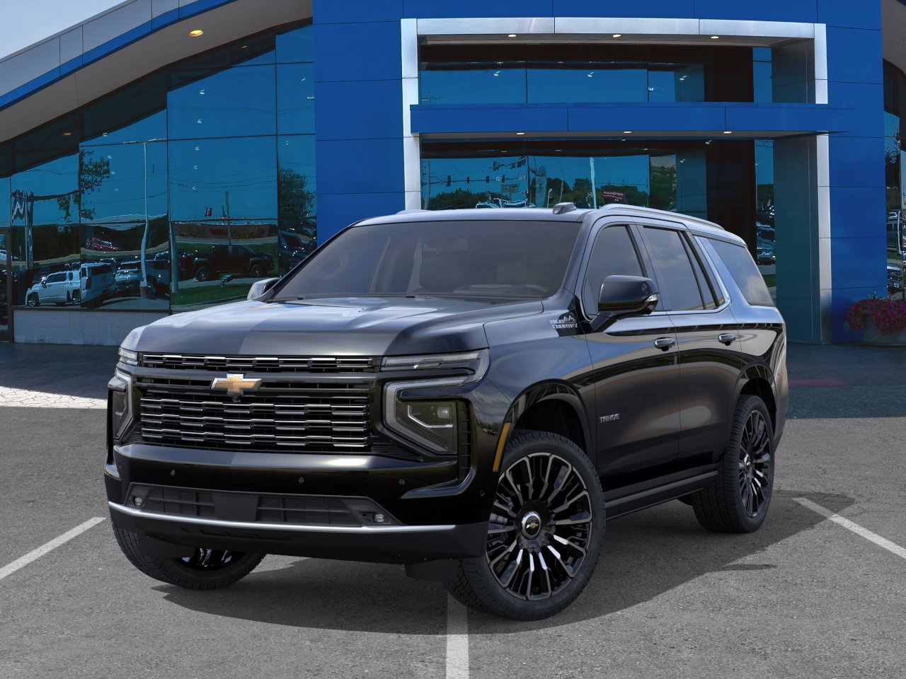 New 2026 Chevrolet Tahoe High Country AWD/4WD image 33