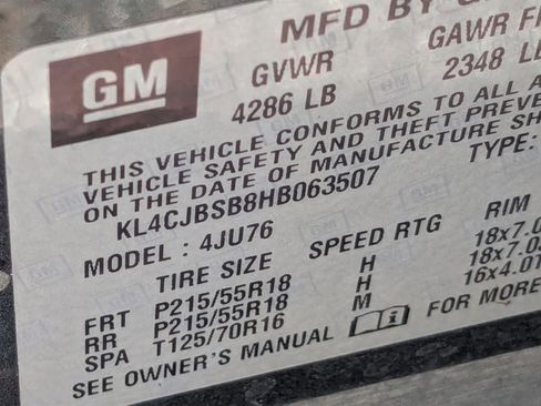 Used 2017 Buick Encore Preferred image 22