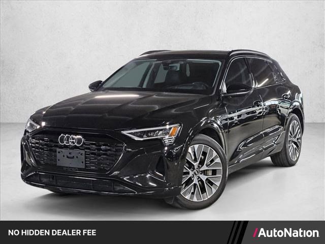 Used Audi Q8 e-tron for Sale in Dallas, TX - Autotrader