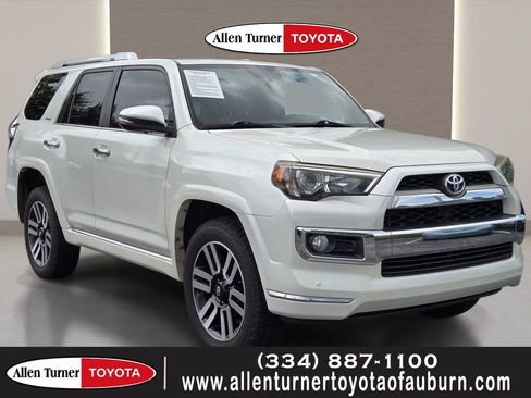 Used 2016 Toyota 4Runner Limited AWD/4WD image 1