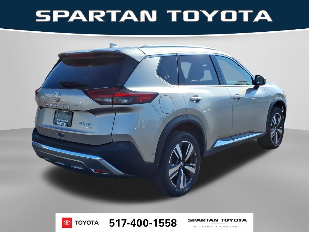 Used 2021 Nissan Rogue Platinum AWD/4WD image 7