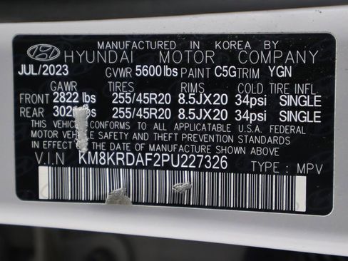 Used 2023 Hyundai Ioniq 5 Limited AWD/4WD image 53