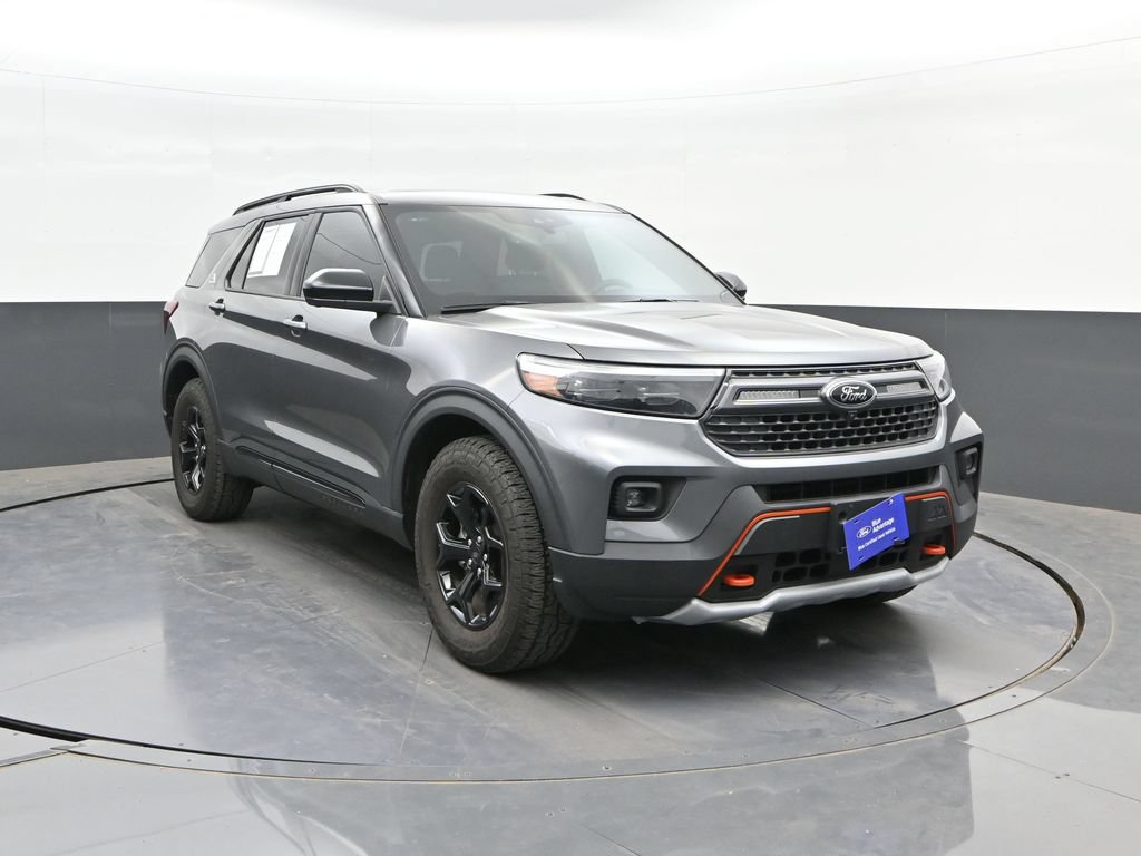 Certified 2023 Ford Explorer Timberline w/ Timberline Technology Package AWD/4WD image 22