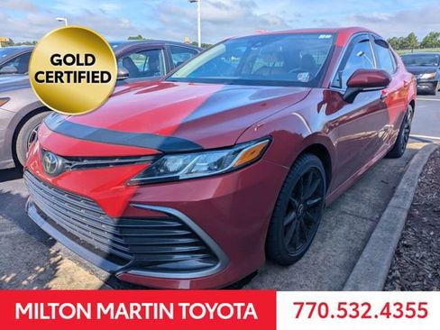 Certified 2024 Toyota Camry LE FWD image 5