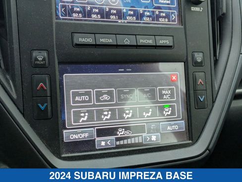 Certified 2024 Subaru Impreza 2.0i AWD/4WD image 24