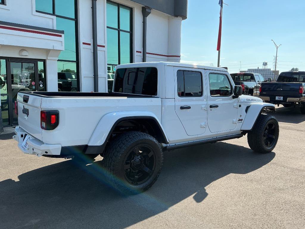 Used 2020 Jeep Gladiator Rubicon AWD/4WD image 11