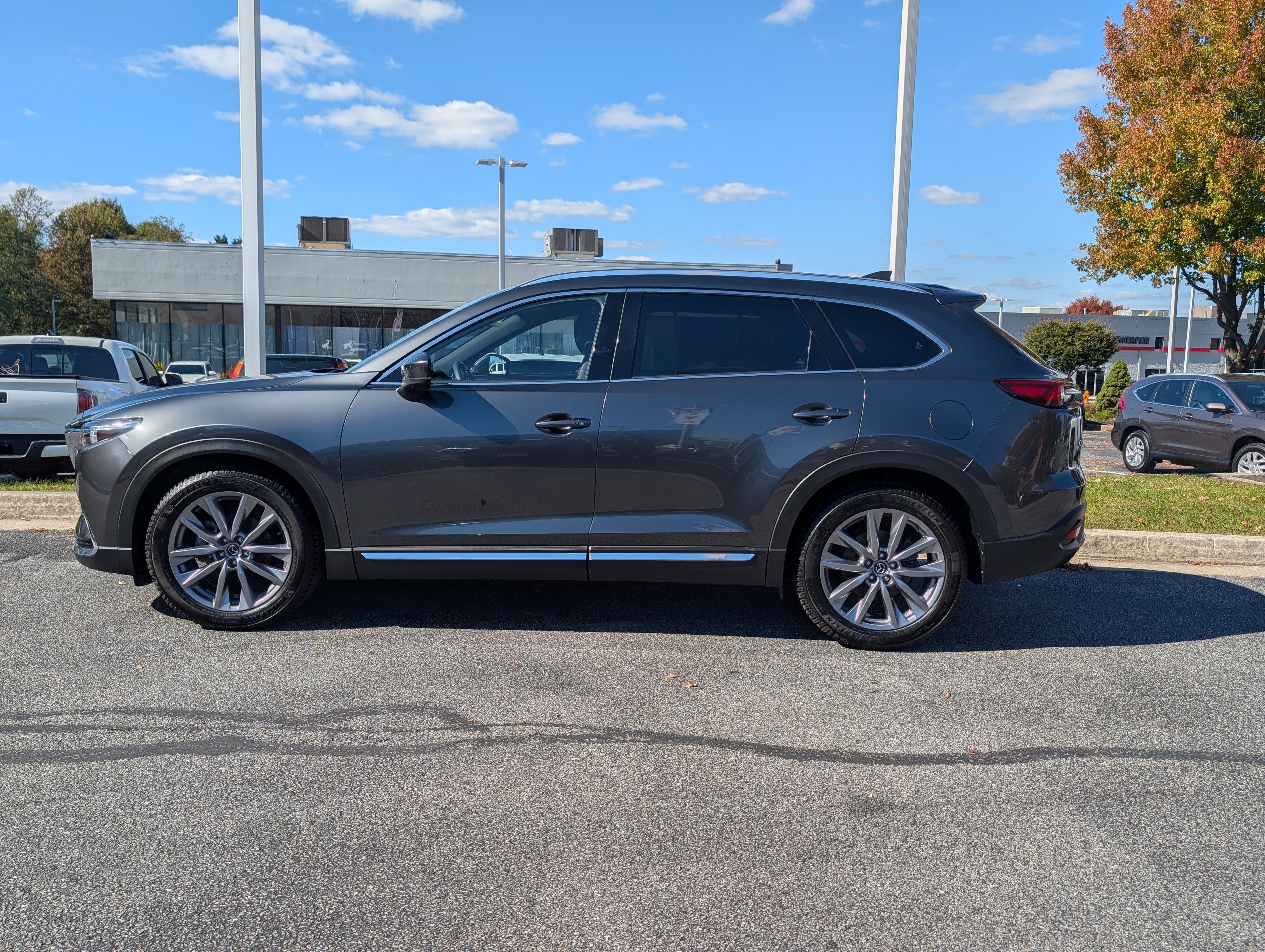 Used 2023 MAZDA CX-9 Grand Touring AWD/4WD image 6